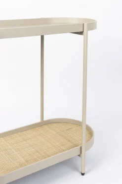Avlastningsbord|Hall|Zuiver Konsolbord 'Amaya' - Beige