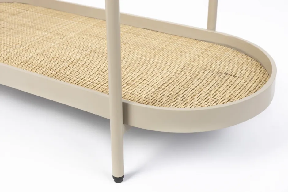Avlastningsbord|Hall|Zuiver Konsolbord 'Amaya' - Beige