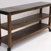 Sovrum|Sidobord|Trademark Living Konsolbord 'Chaggna' - Metall