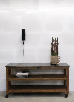 Sovrum|Sidobord|Trademark Living Konsolbord 'Chaggna' - Metall