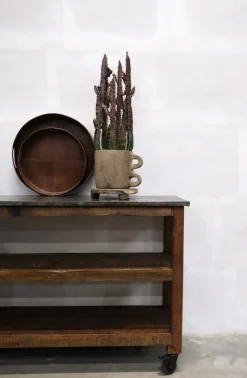 Sovrum|Sidobord|Trademark Living Konsolbord 'Chaggna' - Metall