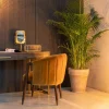 Arbetsrum|Skrivbord|Dutchbone Konsolbord 'Class' - Brun