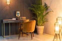Arbetsrum|Skrivbord|Dutchbone Konsolbord 'Class' - Brun