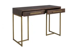 Arbetsrum|Skrivbord|Dutchbone Konsolbord 'Class' - Brun