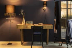 Avlastningsbord|Hall|Dutchbone Konsolbord 'Volan' - Guld