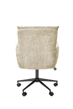 Sittmöbler|Arbetsrum|Reforma Kontorsstol 'Merida' - Beige/Svart