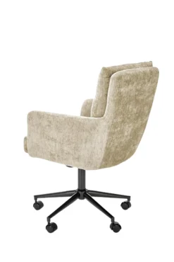 Sittmöbler|Arbetsrum|Reforma Kontorsstol 'Merida' - Beige/Svart