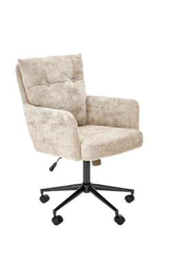 Sittmöbler|Arbetsrum|Reforma Kontorsstol 'Merida' - Beige/Svart