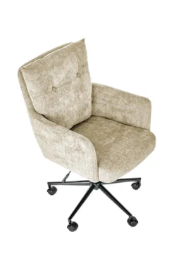 Sittmöbler|Arbetsrum|Reforma Kontorsstol 'Merida' - Beige/Svart