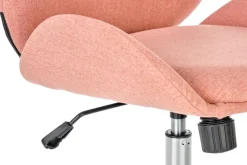 Sittmöbler|Arbetsrum|Reforma Kontorsstol 'Orotavo' - Rosa/Vit