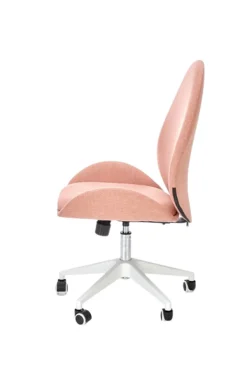 Sittmöbler|Arbetsrum|Reforma Kontorsstol 'Orotavo' - Rosa/Vit