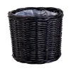 Lådor & Korgar|Arbetsrum|Garden Prestige Korgar 'Bogor Black' 4-pack - Svart