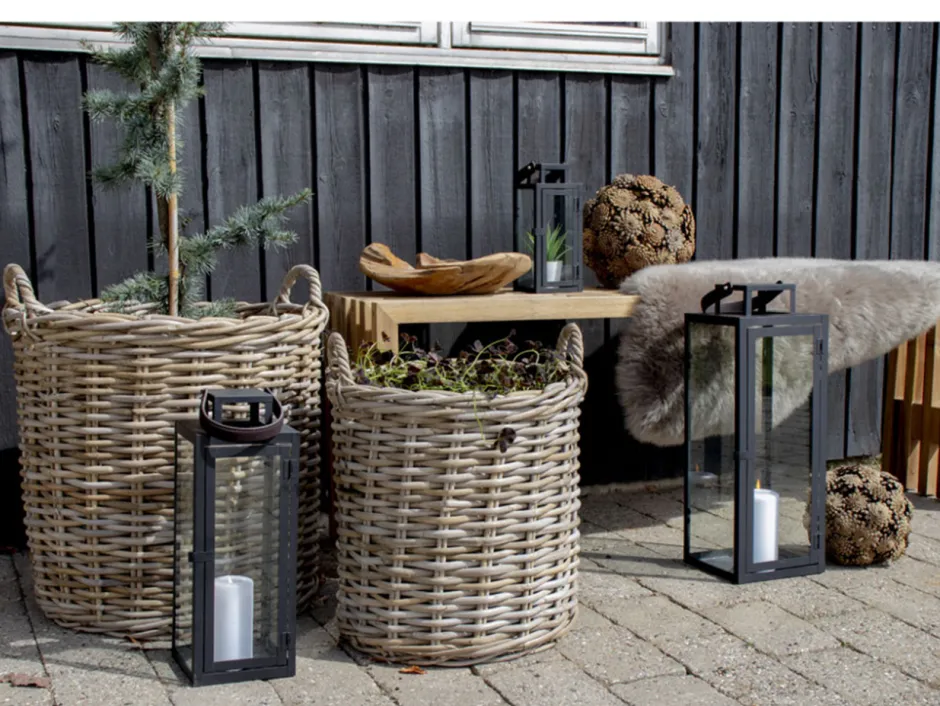 Lådor & Korgar|Arbetsrum|Garden Prestige Korgar 'Indo' 2-pack - Natur