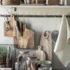Klädhängare|Hyllor & Förvaring|Ib Laursen Kroklist 'Antique brass' - Silver