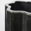 Dekoration|Krukor|Broste Copenhagen Kruka 'Sonja' 36cm - Grön