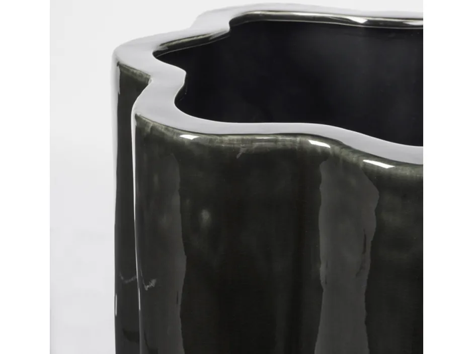 Dekoration|Krukor|Broste Copenhagen Kruka 'Sonja' 36cm - Grön