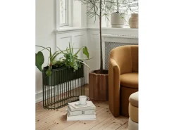 Dekoration|Krukor|Broste Copenhagen Kruka 'Sonja' 36cm - Grön