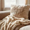 Sovrum|Kuddfodral|Reforma x Trendcarpet Kuddfodral 'Aranga Bubble' 45x45cm - Beige