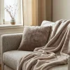 Sovrum|Kuddfodral|Reforma x Trendcarpet Kuddfodral 'Aranga Super Soft' 45x45cm - Brun