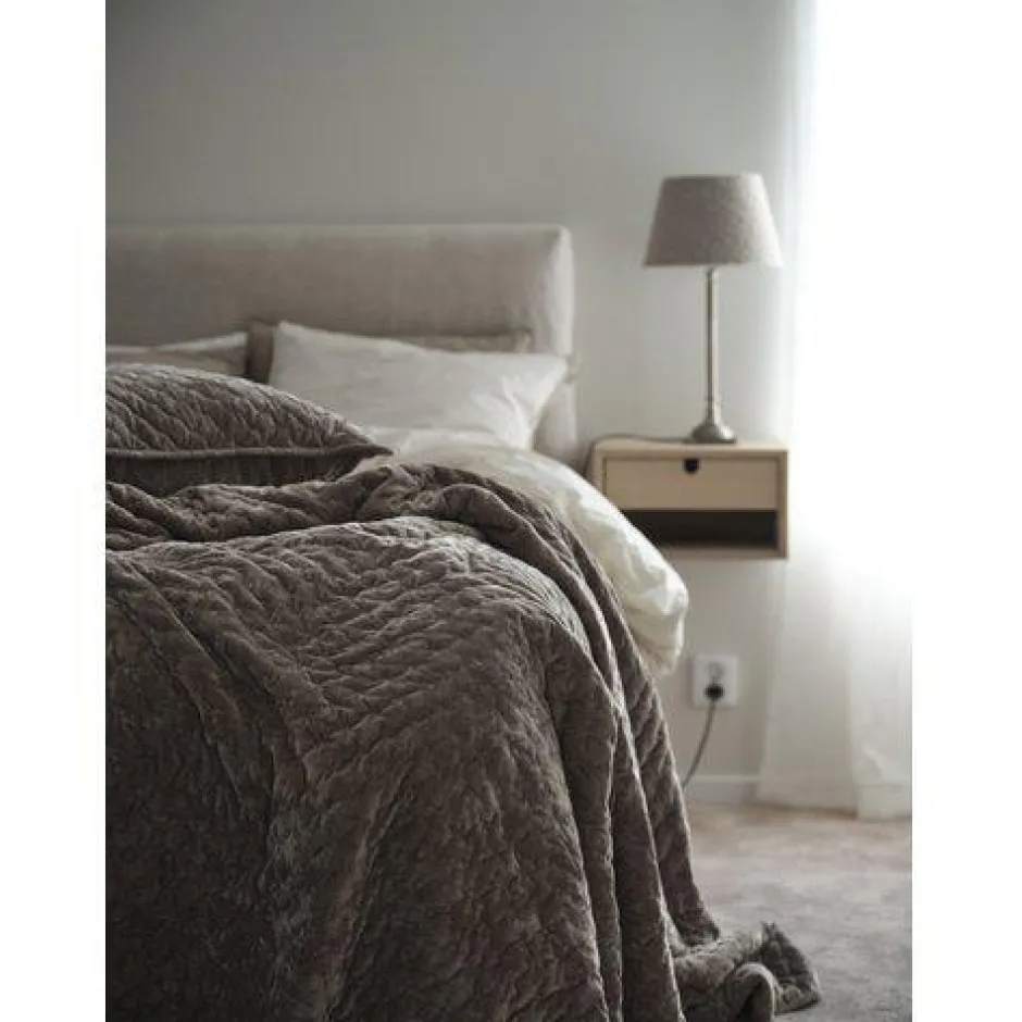 Sovrum|Kuddfodral|Svanefors Kuddfodral 'Cia' 60x60 - Brun
