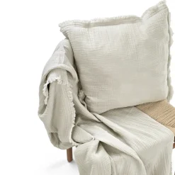 Sovrum|Kuddfodral|Reforma x Trendcarpet Kuddfodral 'Dorena' 45x45cm - Grå