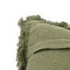 Sovrum|Kuddfodral|Reforma x Trendcarpet Kuddfodral 'Dorena' 45x45cm - Grön