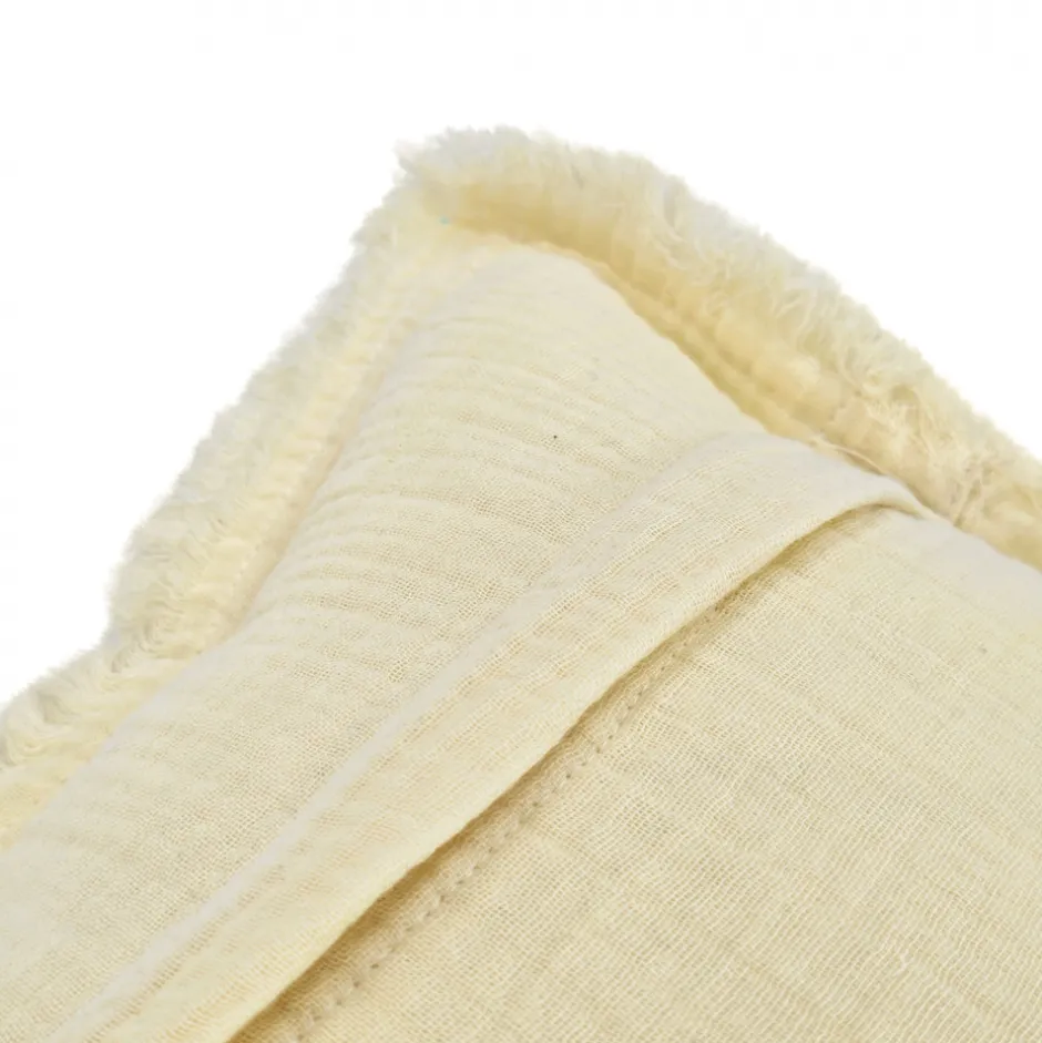 Sovrum|Kuddfodral|Reforma x Trendcarpet Kuddfodral 'Dorena' 45x45cm - Vit