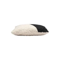 Kuddfodral|Svanefors Kuddfodral 'Teddy' 45x45 - Svart/Vit