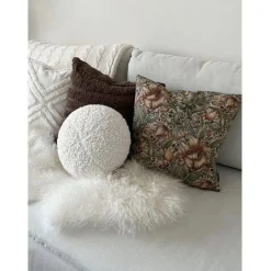 Sovrum|Kuddfodral|Svanefors Kuddfodral 'Theo' 45x45 - Beige