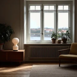 Lampor|Arbetsrum|Reforma Lampa 'Senigallia' S - Vit/Svart