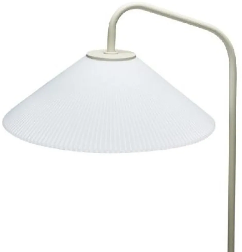 Golvlampor|Sovrum|Hübsch Lampa 'Solid' - Beige