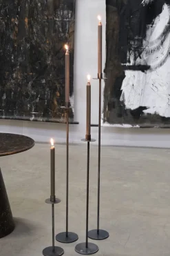 Vardagsrum|Kök|Trademark Living Ljusstake 'Dean' M - Järn