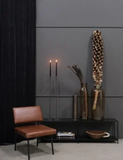 Fåtöljer|Fåtöljer Vintage|Trademark Living Loungestol 'Craig' - Brun