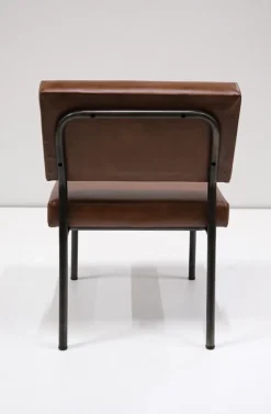 Fåtöljer|Fåtöljer Vintage|Trademark Living Loungestol 'Craig' - Brun