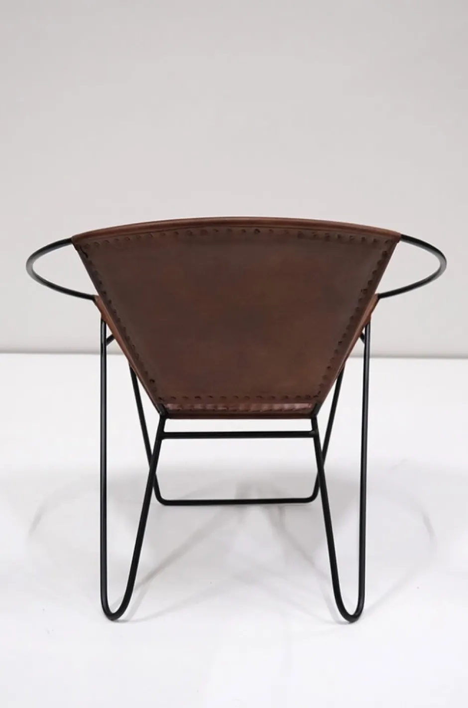 Fåtöljer|Fåtöljer Vintage|Trademark Living Loungestol 'Dalton' - Brun