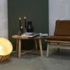 Fåtöljer|Fåtöljer Vintage|Trademark Living Loungestol 'James' - Vintage