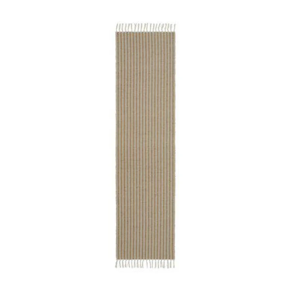 Textilier|Bordsdukar|Svanefors Löpare 'Adam' 33x120 - Beige