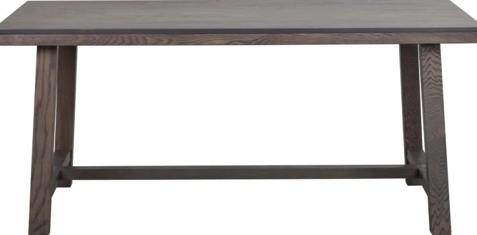 Matbord|Kök|Rowico Home Matbord 'Brooklyn' 170x95cm - Mörkbrun