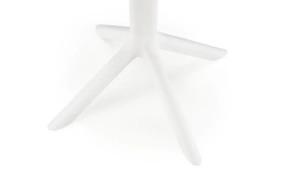 Runda Matbord|Matbord|Reforma Matbord 'Calvo' Runt 60cm - Vit