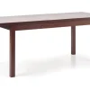 Matbord|Kök|Reforma Matbord 'Dark Walnut' 118-158x75cm - Mörkbrun