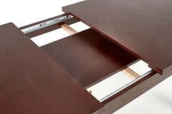 Matbord|Kök|Reforma Matbord 'Dark Walnut' 118-158x75cm - Mörkbrun