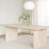 Matbord|Kök|Rowico Home Matbord 'Emmett' 240x95cm - Natur