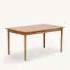 Bord|Matbord|Reforma Matbord 'Fager' 135cm - Vitpigmenterad