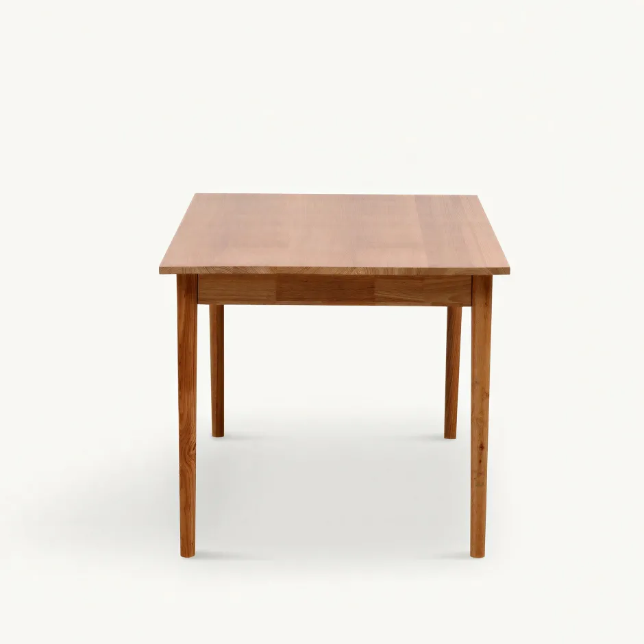 Bord|Matbord|Reforma Matbord 'Fager' 135cm - Vitpigmenterad
