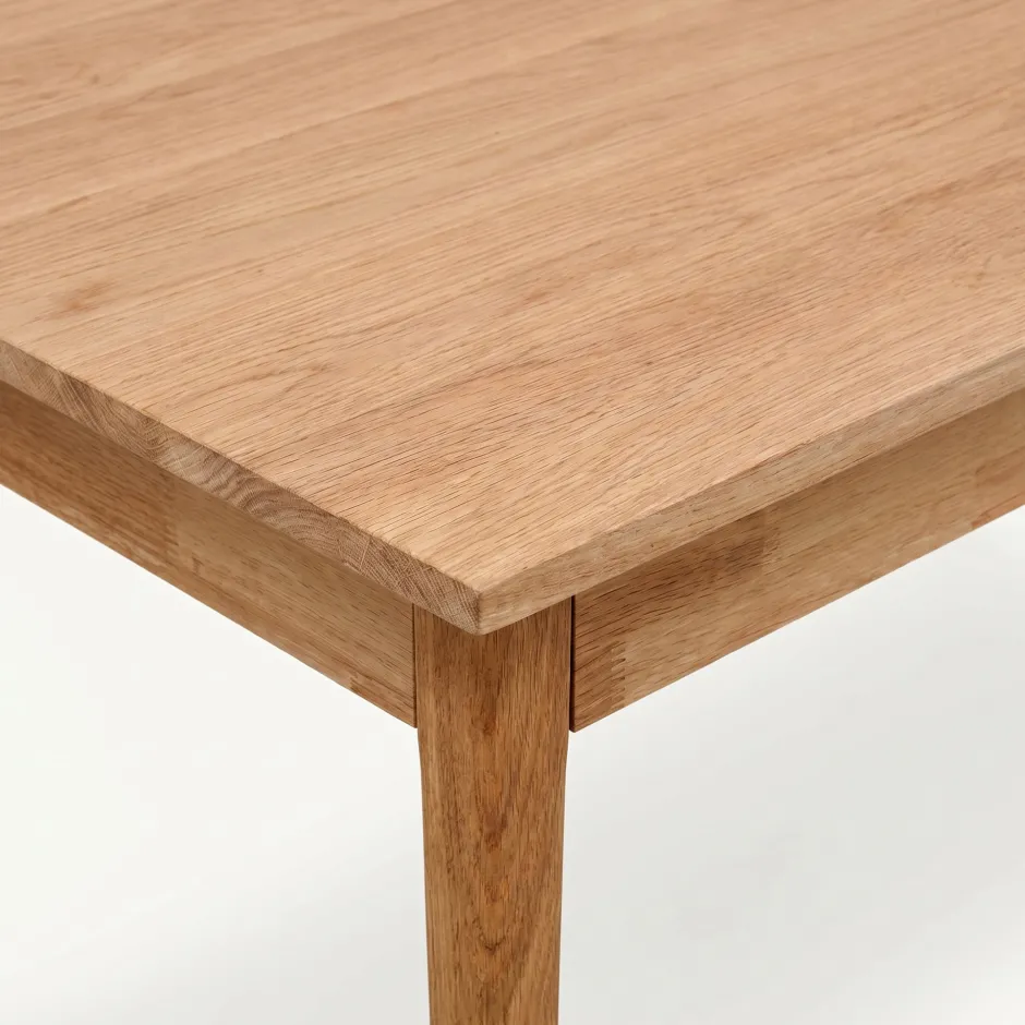 Bord|Matbord|Reforma Matbord 'Fager' 135cm - Vitpigmenterad