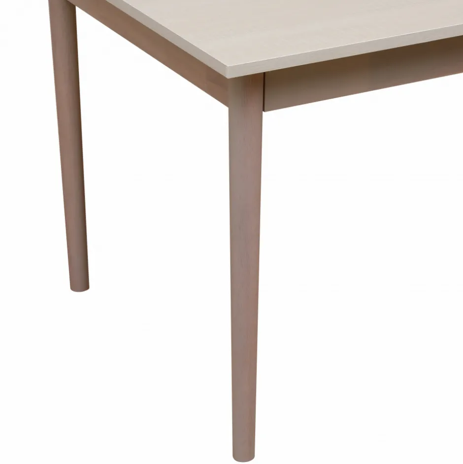 Bord|Matbord|Reforma Matbord 'Fager' 135cm - Vitpigmenterad