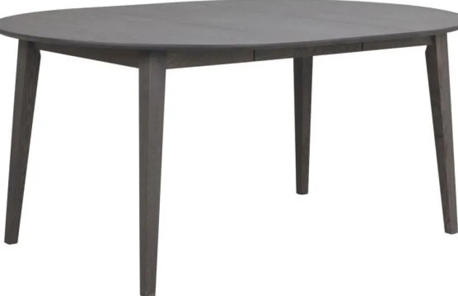 Runda Matbord|Matbord|Rowico Home Matbord 'Filippa' Runt 120cm - Mörkbrun