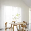 Runda Matbord|Matbord|Rowico Home Matbord 'Filippa' Runt 120cm - Natur