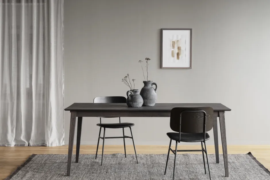 Matbord|Kök|Rowico Home Matbord 'Filippa' 180x90cm - Brun