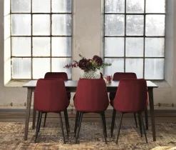 Matbord|Kök|Rowico Home Matbord 'Filippa' 180x90cm - Brun